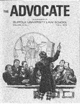 The Advocate, Vol. 04, No. 1, 1972