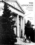 The Advocate, Vol. 06, No. 1, 1974