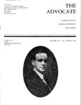 The Advocate, Vol. 06, No. 2, 1975