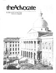 The Advocate, Vol. 18, No. 2, 1987 by Suffolk University Law School
