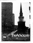 The Advocate orientation issue, 1987 by Suffolk University Law School