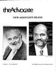 The Advocate, Vol. 21, No. 2, 1991 by Suffolk University Law School