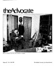The Advocate, Vol. 22, No. 1, 1991