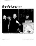 The Advocate, Vol. 23, No. 1, 1992