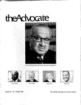 The Advocate, Vol. 23, No. 2, 1993