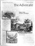The Advocate, Vol. 26, Spring 1996 by Suffolk University Law School
