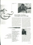 Art and Design alumni newsletter, vol. 2, no. 1, December 1988 by Suffolk University