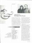 Art and Design alumni newsletter, vol. 3, no. 1, 1989 by Suffolk University