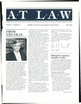 At Law newsletter, vol. 1, no.2, 1985
