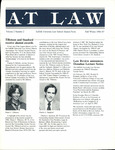 At Law newsletter, vol. 2, no.2, 1986 by Suffolk University