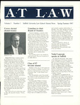 At Law newsletter, vol. 3, no.1, 1987