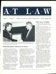 At Law newsletter, vol. 3, no.2, 1988 by Suffolk University