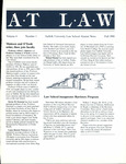 At Law newsletter, vol. 4, No. 1, 1988