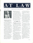 At Law newsletter, vol. 4, No. 2, 1988, by Suffolk University