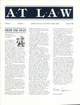 At Law newsletter, vol. 5, No. 1, 1991