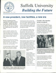 Building the Future newsletter, vol. 1, no. 1, 1990