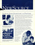 New Source Newsletter, Winter 2001 by Suffolk University