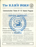 The Ram's Horn alumni newsletter, Vol. 1, No. 1, 1967 by Suffolk University