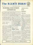 The Ram's Horn alumni newsletter, Vol. 1, No. 2, 1967 by Suffolk University