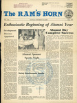 The Ram's Horn alumni newsletter, Vol. 2, No. 1, 1967
