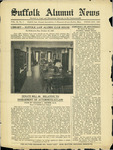 Suffolk Alumni News, Vol. 2, No. 1, 1928 by Suffolk University