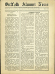 Suffolk Alumni News, Vol. 2, No. 4, 1928 by Suffolk University