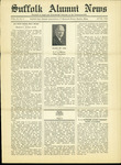 Suffolk Alumni News, Vol. 2, No. 5, 1928 by Suffolk University