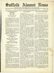 Suffolk Alumni News, Vol. 2, No. 6, 1928 by Suffolk University