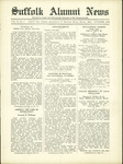 Suffolk Alumni News, Vol. 2, No. 7, 1928
