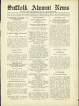 Suffolk Alumni News, Vol. 2, No. 8, 1928