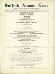 Suffolk Alumni News, Vol. 2, No. 9, 1928 by Suffolk University