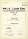 Suffolk Alumni News, Vol. 3, No. 1, 1929