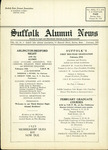 Suffolk Alumni News, Vol. 3, No. 2, 1929 by Suffolk University