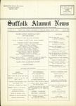 Suffolk Alumni News, Vol. 3, No. 3, 1929