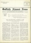 Suffolk Alumni News, Vol. 3, No. 4, 1929 by Suffolk University