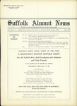 Suffolk Alumni News, Vol. 3, No. 5, 1929