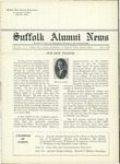 Suffolk Alumni News, Vol. 3, No. 6, 1929 by Suffolk University