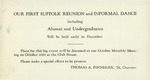 Suffolk Alumni News, Vol. 3, No. 7, 1929