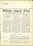 Suffolk Alumni News, Vol. 3, No. 8, 1929 by Suffolk University