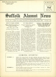 Suffolk Alumni News, Vol. 3, No. 9, 1929