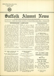 Suffolk Alumni News, Vol. 4, No. 2, 1930