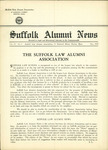 Suffolk Alumni News, Vol. 4, No. 5, 1930