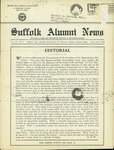 Suffolk Alumni News, Vol. 4, No. 7, 1930