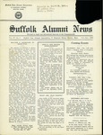 Suffolk Alumni News, Vol. 4, No. 8, 1930