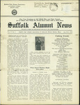 Suffolk Alumni News, Vol. 5, No. 1, 1931