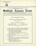 Suffolk Alumni News, Vol. 5, No. 2, 1931 by Suffolk University