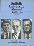 Suffolk University Alumni Bulletin, Vol. 1, No. 1, Fall 1979 by Suffolk University