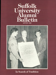 Suffolk University Alumni Bulletin, Vol. 1, No. 2, Winter 1979