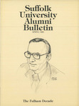 Suffolk University Alumni Bulletin, Vol. 1, No. 3, Spring 1980 by Suffolk University