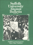 Suffolk University Alumni Bulletin, Vol. 1, No. 4, 1980 by Suffolk University